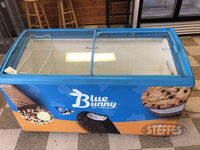 Blue Bunny Ice Cream Cooler 